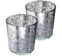 2 Pcs Porta Candela Natalizio Candele Natalizie Portacandele Tealight