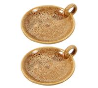 2 Pcs Porta Candele Da Tavolo Candela Portacandele in Ceramica Table