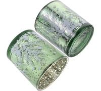 2 Pcs Porta Candele Natalizio Cangoli Decorativi Portacandele Tealight