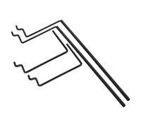 2 Pcs Porta Carta Cucina Da Ganci Per Attrezzi Con Pannello