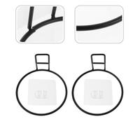 2 PCS Porta Ciotola Gatto Da Muro Per Alimenti Animali Domestici