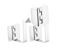 2 Pcs Porta Coperchi Pentole Presine Cucina Supporto Coperchio Pentola