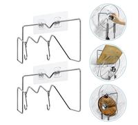 2 Pcs Porta Coperchi Pentole Supporto Coperchio Pentola Portaoggetti Della