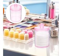 2 Pcs Porta Cotton Fioc Da Viaggio Scatola Per Tamponi Di Cotone