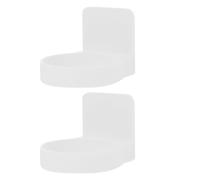 2 Pcs Porta Di Conservazione Senza Unghie Stoccaggio Da Toeletta