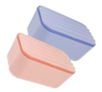 2 pcs Porta di tessuto di tessuto di distributore di terme bagni bagnate.