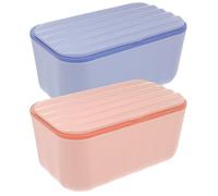 2 pcs Porta di tessuto di tessuto di distributore di terme bagni bagnate.