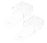 2 Pcs Porta Documenti Da Parete Espositore Per La Vendita Al Dettaglio