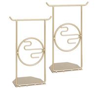 2 Pcs Porta Libri Fermalibri Decorativo Robusti Titolare Del Libro