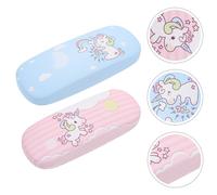 2 Pcs Porta Occhiali Da Viaggio Adorabile Custodia Per Degli Sicurezza