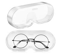 2 Pcs Porta Occhiali Da Viaggio Custodie Per Vista Deposito Sole