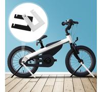 2 Pcs Porta Oggetti Bici Stand Scooter Rack Per Parcheggio Biciclette