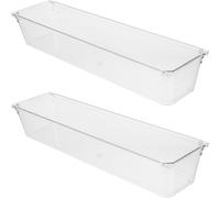 2 Pcs Porta Oggetti Da Scrivania Organizer Per Organizzatore Di Vanità