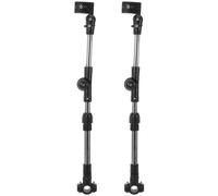 2 Pcs Porta Ombrellone Per Esterno Stand Portatile Portaombrellone Da