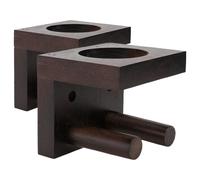 2 Pcs Porta Pallone Da Muro Mazza Baseball Cimeli Di Vetrina Espositiva Parete