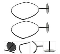 2 Pcs Porta Pallone Da Muro Palline Supporto Per Titolare Del Calcio