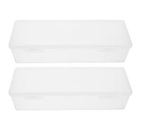 2 Pcs Porta Pane Contenitore Per La Conservazione Coperchio Cereali