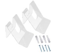 2 Pcs Porta Remi Per Canoa Supporto Pagaia Kayak Del Marino