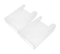 2 Pcs Porta Riviste Muro Caricatori Supporto Da Parete Per Volantini