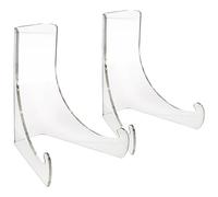 2 Pcs Porta Riviste Supporto Libro Espositore Per Libri Da Scrivania