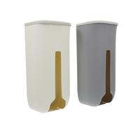 2 Pcs Porta Sacchetti Della Spazzatura Parete Sacchi Portapacchi