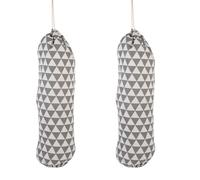 2 Pcs Porta Sacchi Spazzatura Dispenser Sacchetti Supporto Per Sacco Della