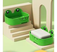 2 Pcs Porta Sapone Da Muro Saponetta Bagno Portasapone Con Drenaggio