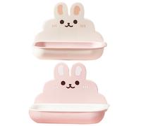 2 Pcs Porta Sapone Per Doccia Da Muro Portasapone Multifunzionale