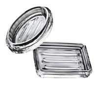 2 Pcs Porta Sapone Per Doccia Liquido Piatto Di in Portasapone Il Bagno