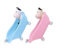 2 Pcs Porta Sapone Per Vasca Da Bagno Vassoio Scatole Di Custodia Barre