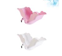 2 PCS Porta Saponetta Doccia Di Senza Pugni Portasapone Autoadesivo