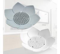 2 Pcs Porta Saponi Doccia Soap Contenitore Per Sapone Portasapone