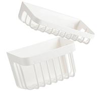 2 Pcs Porta Saponi Doccia Soap Rack Di Stoccaggio Asciugamani Dentifricio