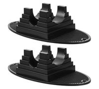 2 Pcs Porta Scooter Bilanciato Supporto Per in Plastica Stand Di Parcheggio