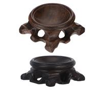 2 Pcs Porta Sfera Di Cristallo Per La Visualizzazione Della Base Standing Globe