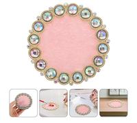 2 Pcs Porta Smalti Per Unghie Supporto Le Nail Art Tavolozza Di Manicure