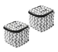 2 Pcs Porta Smalto Portatile Valigetta Per Unghie Borsa Organizer Smalti