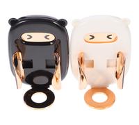 2 Pcs Porta Spazzolino Da Denti Bambino Portaspazzolini Dei Cartoni Animati
