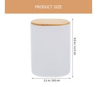 2 Pcs Porta Stuzzicadenti Domestico Dispenser Automatico Organizzatore