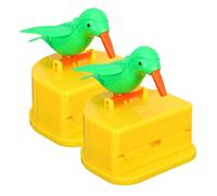 2 Pcs Porta Stuzzicadenti Portatile Automatico Organizzatore Di Via Da Viaggio