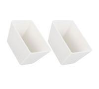 2 Pcs Porta The Bustine Contenitore Caffe Per Lo Zucchero Distributore