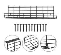 2 Pcs Portacavi Scrivania Reggi Organizzatore Del Cavo Desktop Da