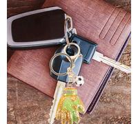 2 Pcs Portachiavi Auto Pendente Della Borsa Catena Chiave Dell'auto