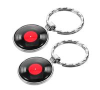 2 Pcs Portachiavi Musica Accessori Accessorio Per Zaino metallo