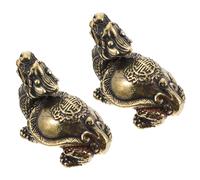 2 Pcs Portachiavi Tartaruga Ciondolini Ciondolo Della Catena Chiave