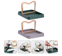 2 Pcs Portacoperchi Supporti Di Pentole Staffa Coperchio in Pentola