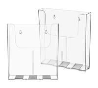 2 Pcs Portadocumenti Da Parete Organizzatore Di Cartelle File Sospese