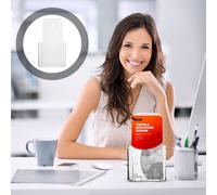 2 Pcs Portadocumenti Faldone Organizzatore Di File Office Portariviste