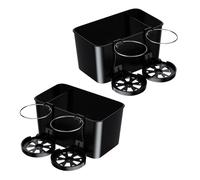 2 Pcs Portafazzoletti Auto Scatola Di Per Portabicchieri Automobilistici