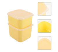 2 Pcs Portaformaggio Conservazione Del Contenitore Di Stoccaggio